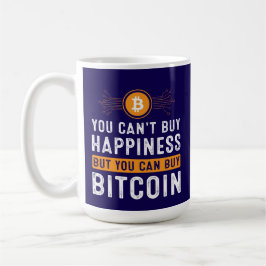Zukünftiger Millionär Bitcoin Humor Kryptowährung Kaffeetasse
