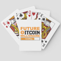 Zukünftiger Millionär Bitcoin Humor Kryptowährung 