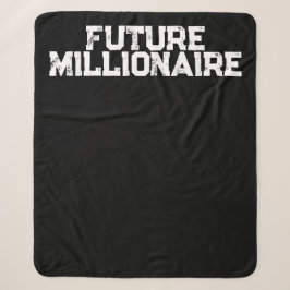 Zukünftiger Millionär Inspirierender Unternehmeris Sherpadecke