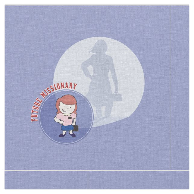 Zukünftiger Missionar. LDS Stoff (Nahaufnahme)