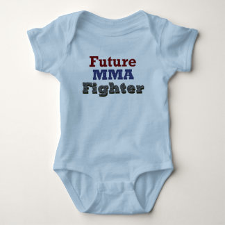 Zukünftiger MIXED MARTIAL ARTS Kämpfer Baby Strampler