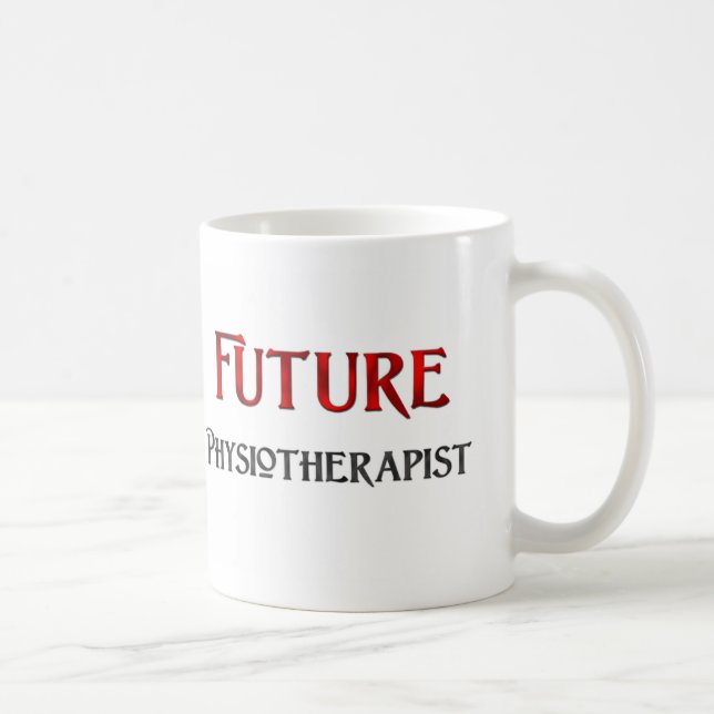Zukünftiger Physiotherapeut Kaffeetasse (Rechts)