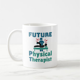 Zukünftiger Physiotherapeut PT-Student Kaffeetasse