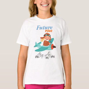 Zukünftiger Pilot T-Shirt