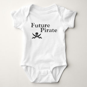 Zukünftiger Pirat Baby Strampler