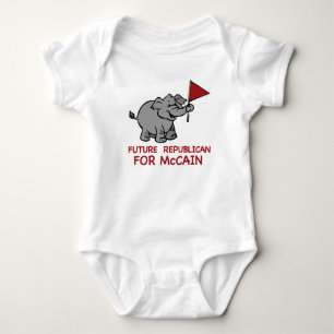 Zukünftiger republikanischer McCain Baby Strampler