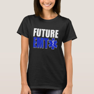 Zukünftiger Rettungssanitäter Gesundheitswesen und T-Shirt