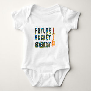 Zukünftiger Rocket-Wissenschaftler Baby Strampler