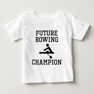Zukünftiger Rudersport-Meister Baby T-shirt