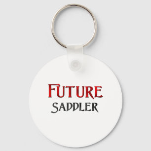 Zukünftiger Saddler Schlüsselanhänger