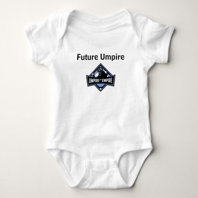 Zukünftiger Schiedsrichter Onzie Baby Strampler (Vorderseite)