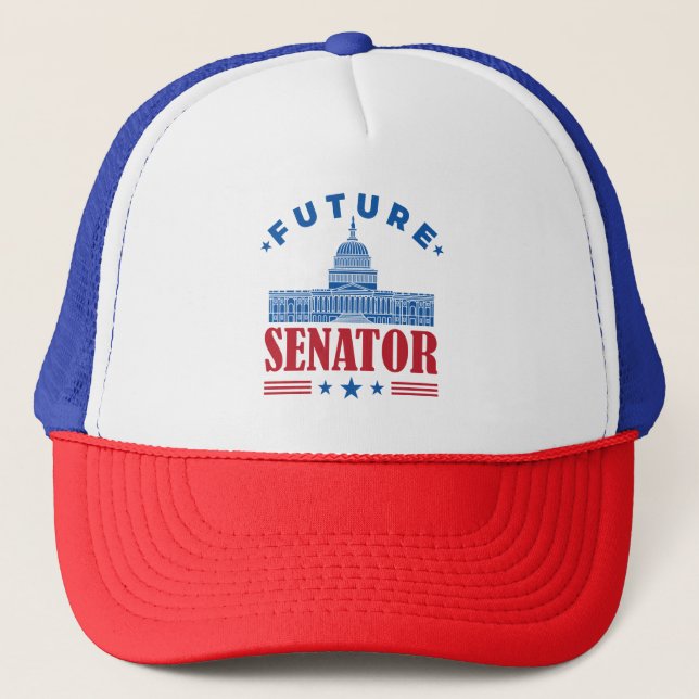 Zukünftiger Senator Truckerkappe (Vorderseite)