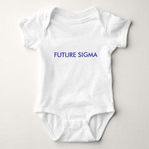 ZUKÜNFTIGER SIGMA-SÄUGLING BABY STRAMPLER