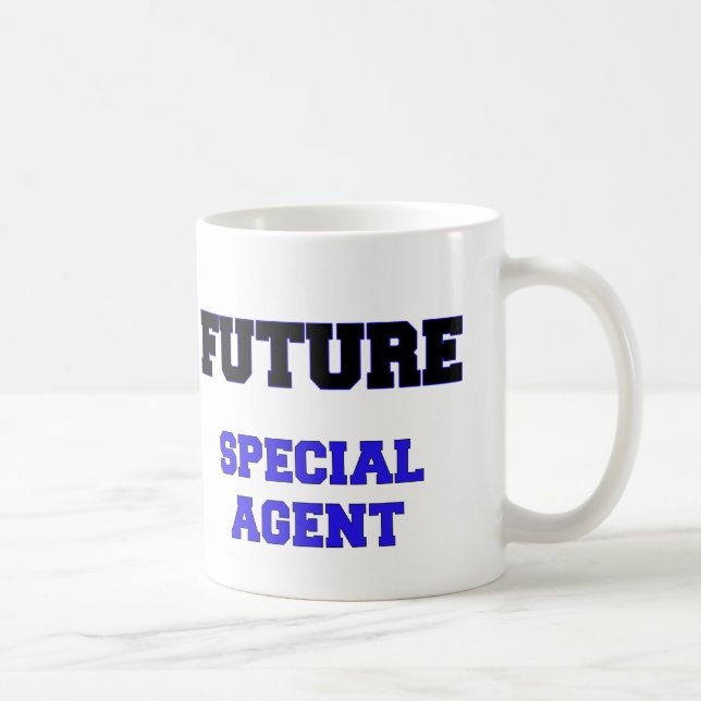 Zukünftiger spezieller Agent Kaffeetasse (Rechts)