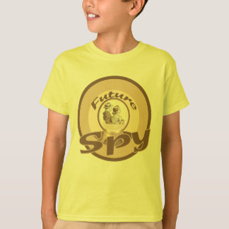 Zukünftiger Spion scherzt Berufs-T - Shirt