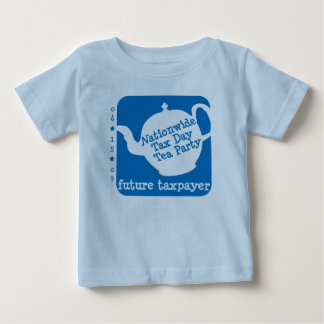 Zukünftiger Steuerzahler-Kleinkind-T - Shirt