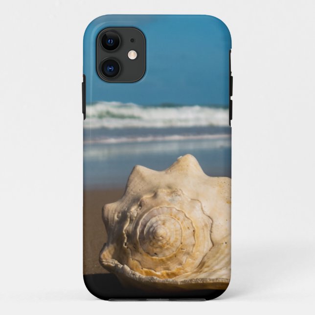 Zukünftiger Strand Case-Mate iPhone Hülle (Rückseite)