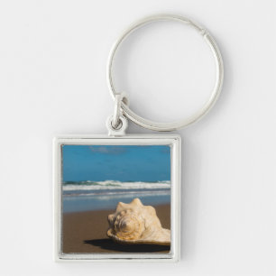 Zukünftiger Strand Schlüsselanhänger