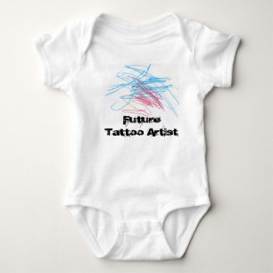 ZUKÜNFTIGER TÄTOWIERUNGS-KÜNSTLER BABY STRAMPLER