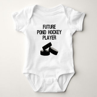 "Zukünftiger Teich-Hockey-Spieler-" Säugling Baby Strampler