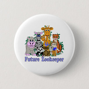 Zukünftiger Tierpfleger Button