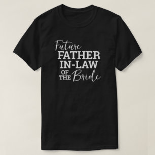 Zukünftiger Vater im Gesetz der BV-Hochzeit T-Shirt