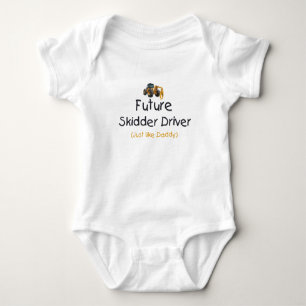 Zukünftiger Winde-Fahrer Baby Strampler