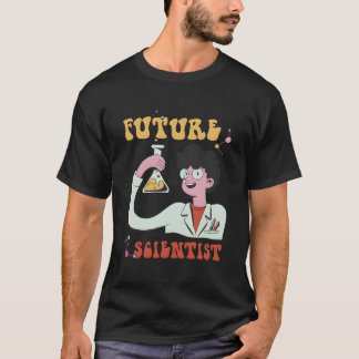 Zukünftiger Wissenschaftler Biologie Wissenschaft  T-Shirt