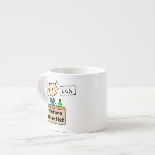 Zukünftiger Wissenschaftler Espressotasse