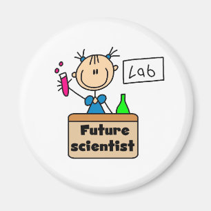 Zukünftiger Wissenschaftler Magnet