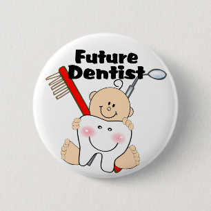 Zukünftiger Zahnarzt Button