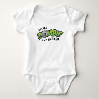 Zukünftiger Zombie-Jäger-Säuglings-Strampler Baby Strampler