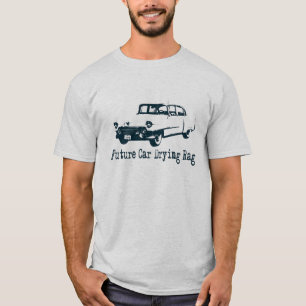 Zukünftiges Auto-trocknender Lappen T-Shirt