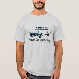 Zukünftiges Auto-trocknender Lappen T-Shirt