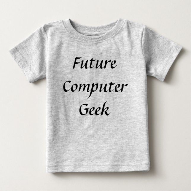 Zukünftiges Baby T-shirt (Vorderseite)