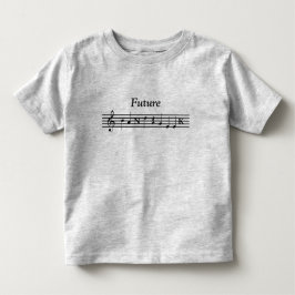 Zukünftiges Bandgeek-Shirt Kleinkind T-shirt