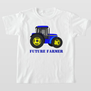 Zukünftiges Bauers-Blau T-Shirt