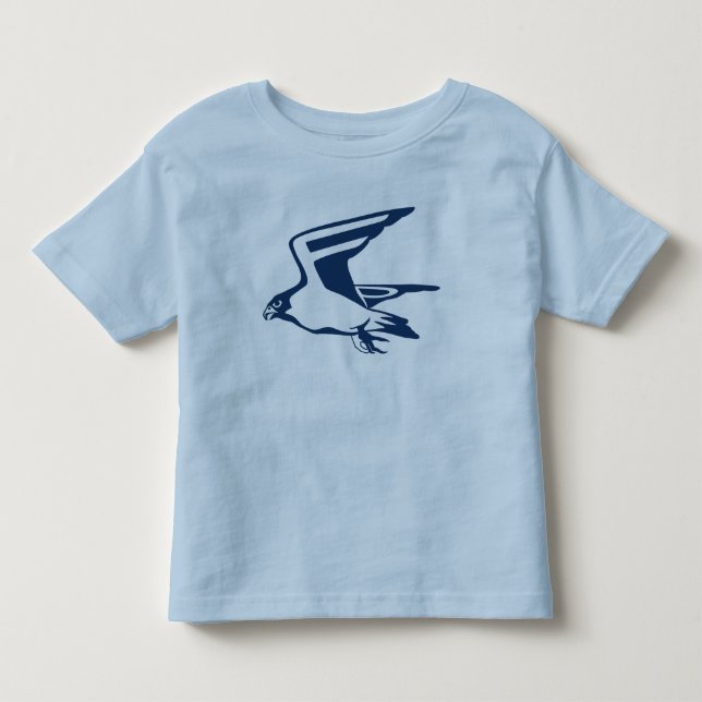 Zukünftiges Falke-Kleinkind-T-Shirt Kleinkind T-shirt (Vorderseite)
