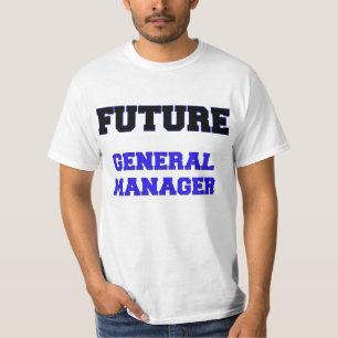 Zukünftiges Generaldirektor T-Shirt