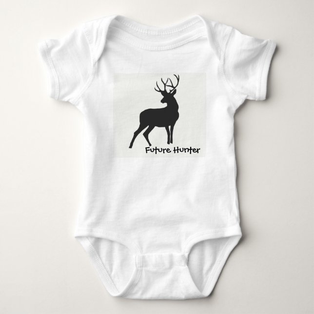 Zukünftiges Jäger onsie Baby Strampler (Vorderseite)