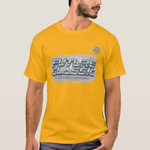 Zukünftiges Klassiker Luxus Y2K Chrome Streetwear  T-Shirt