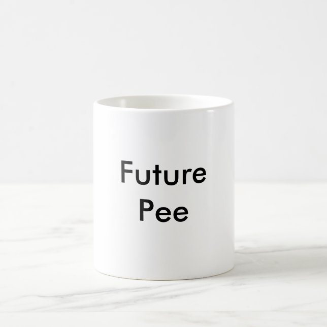Zukünftiges Pipi Kaffeetasse (Mittel)