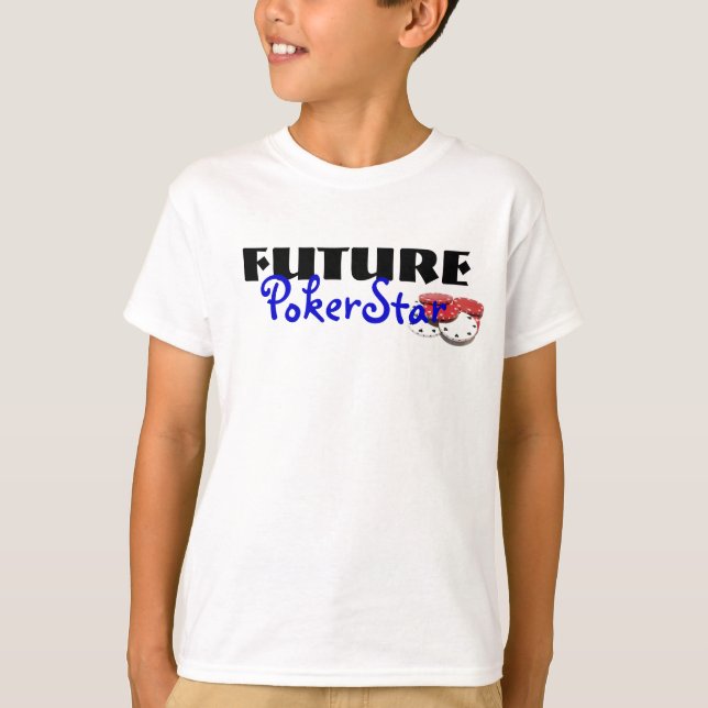 Zukünftiges PokerStar T-Shirt (Vorderseite)