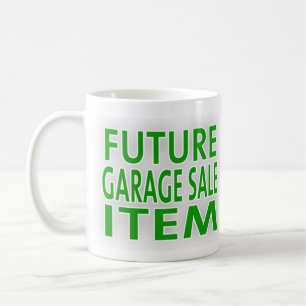Zukünftiges Ramschverkauf-Einzelteil Kaffeetasse