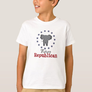 Zukünftiges republikanisches Elefant-T-Shirt T-Shirt