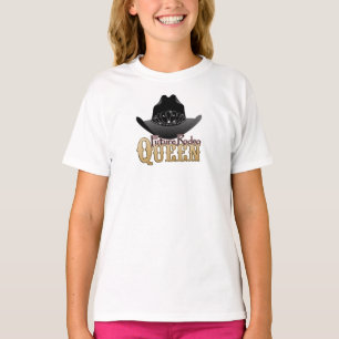 Zukünftiges Rodeo-Königin-Cowgirlt-shirt T-Shirt