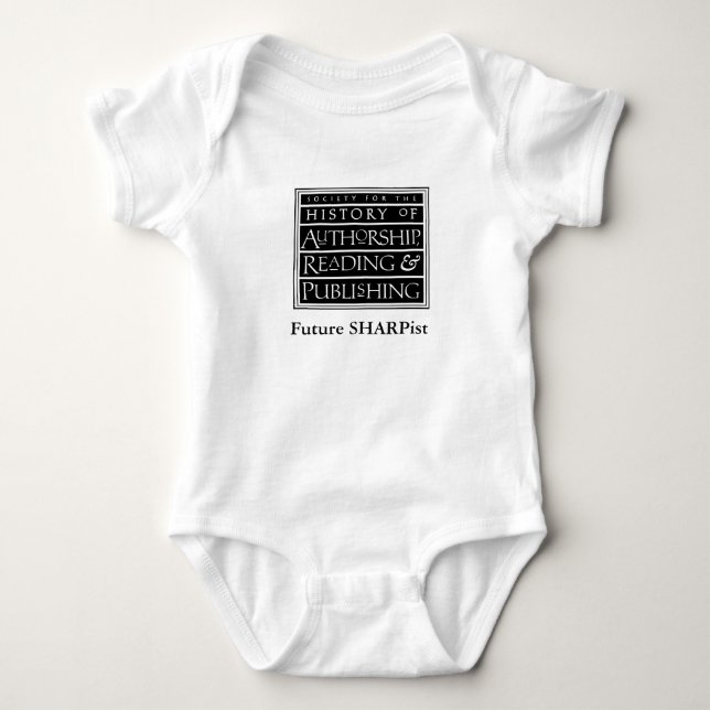 Zukünftiges SHARPist 'babygrow Baby Strampler (Vorderseite)
