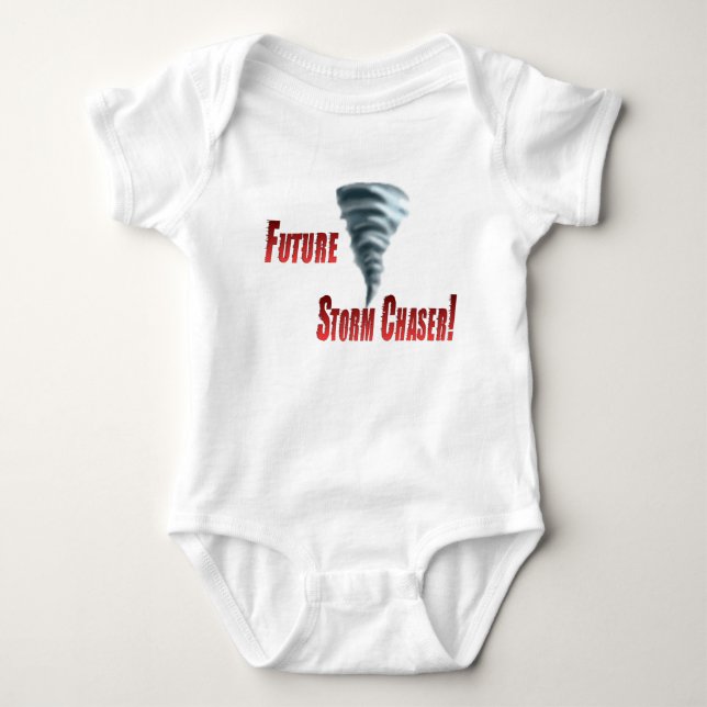 Zukünftiges Sturm-Geleitboot Baby Strampler (Vorderseite)