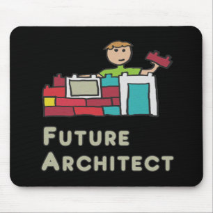 Zukunftsarchitektin Mousepad