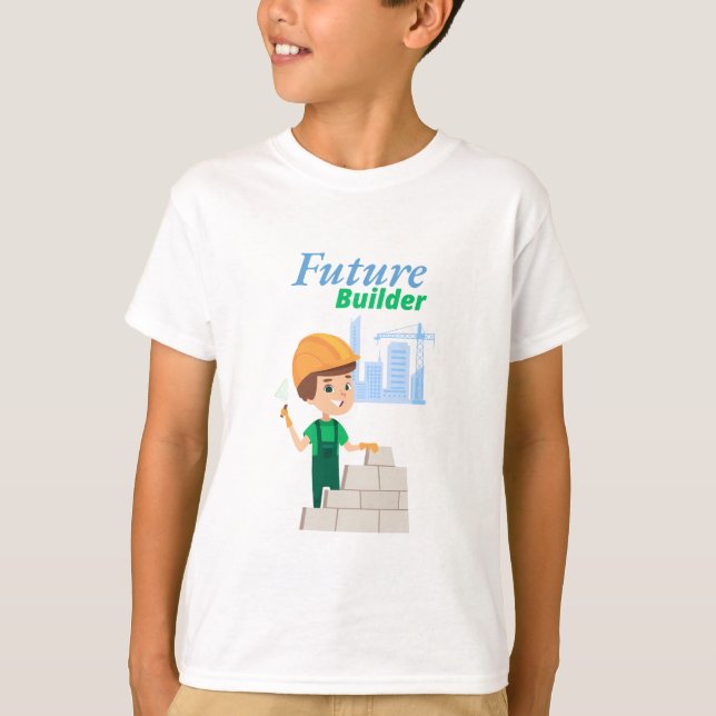 Zukunftsbauer T-Shirt (Vorderseite)